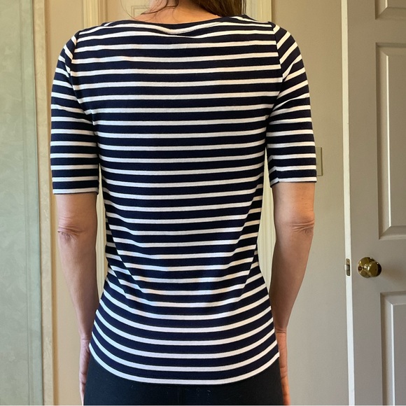 FREE with purchase of another of my items at list price:  Gap stripe top, Sz S - Picture 7 of 7